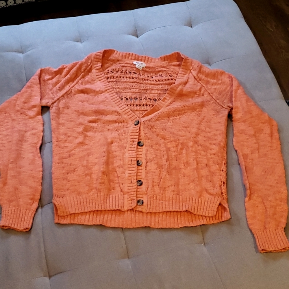 Coral Massimo Cardigan